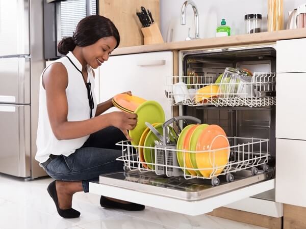 علت زنگ زدن ماشین ظرفشویی