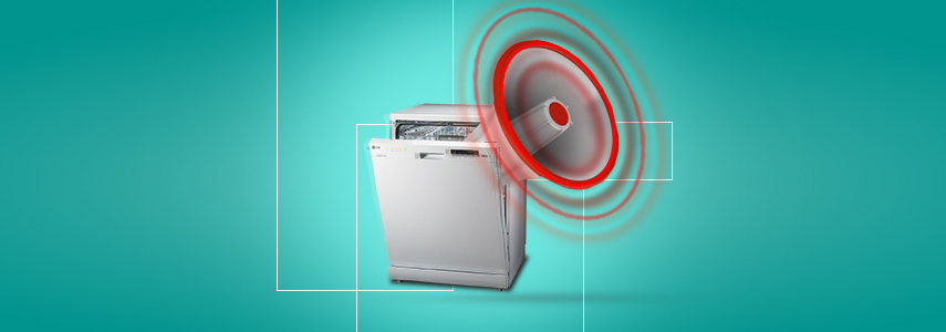 علت صدای ماشین ظرفشویی و راه حل آن