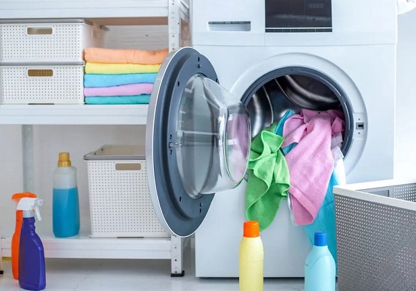 چندبار در روز می توان از ماشین لباسشویی استفاده کرد؟
