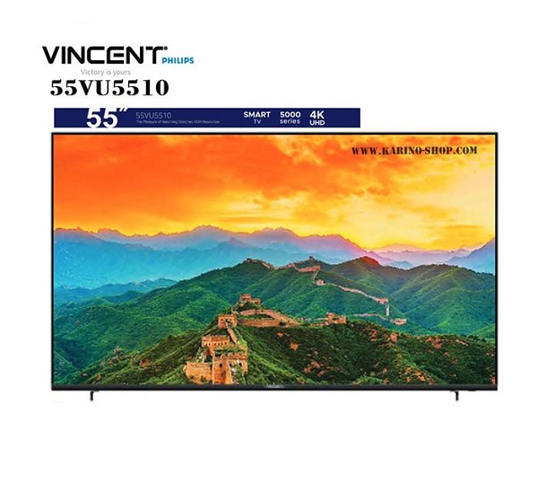 تلویزیون وینسنت مدل 55VU5510 سایز 55اینچ