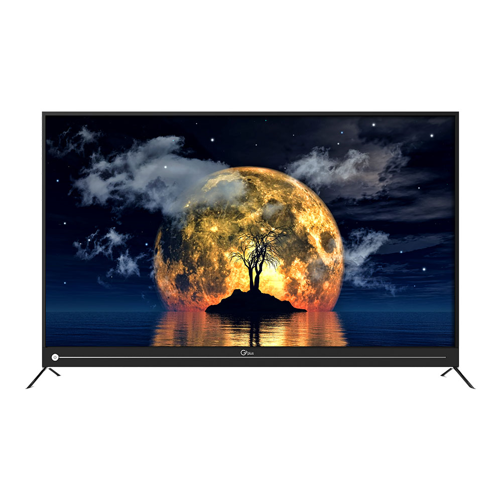 تلویزیون 55 اینچ UHD 4K جی‌پلاس مدل 55JU812N