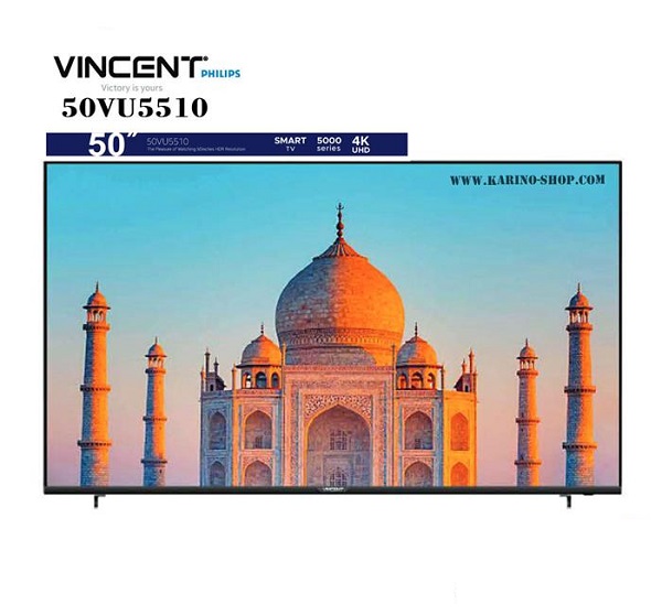 تلویزیون وینسنت مدل 50VU5510 سایز 50اینچ