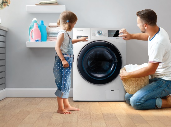 برنامه شستشوی اقتصادی ماشین ظرفشویی ال جی