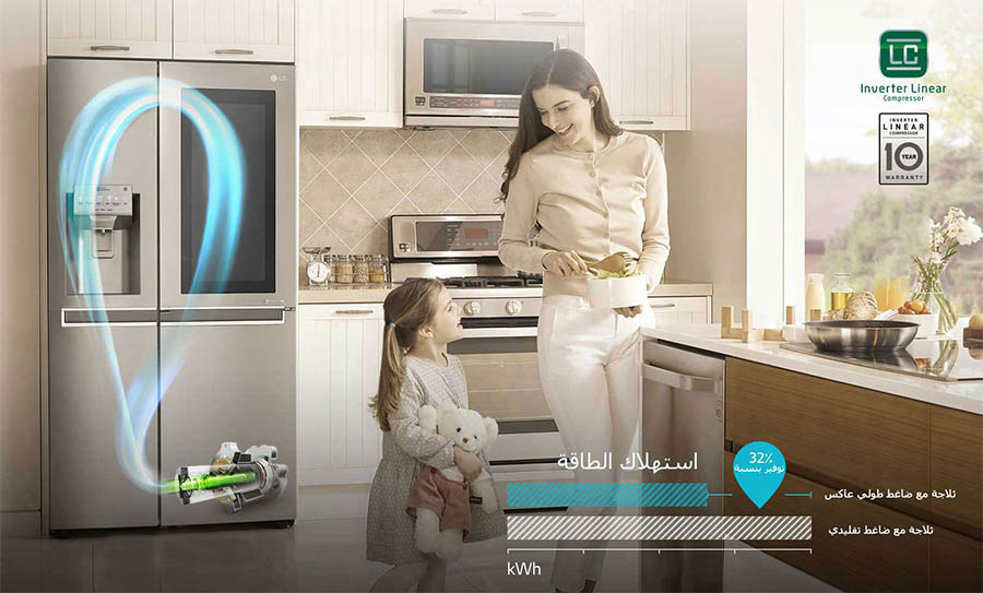 یخچال ساید بای ساید ال جیX259